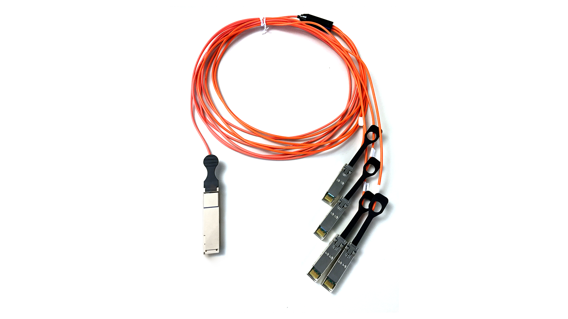 1 x SFF-8436 QSFP+ Mellanox QSFP+/SFP+ Optic Netwok Cable 4 x SFF-8431 SFP+ 3.28 ft QSFP+/SFP+ for Network Device 
